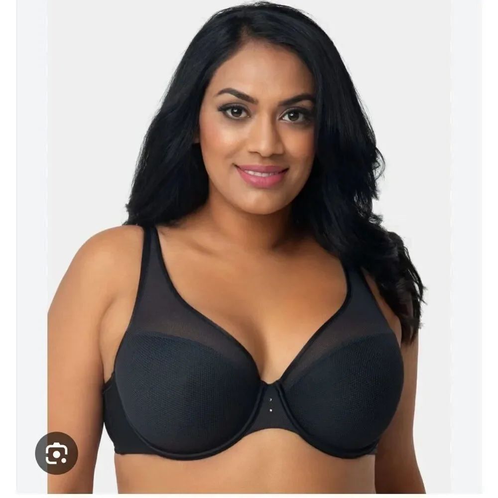 Curvy Couture Lot of 5 Bras sz 42DDD NWT